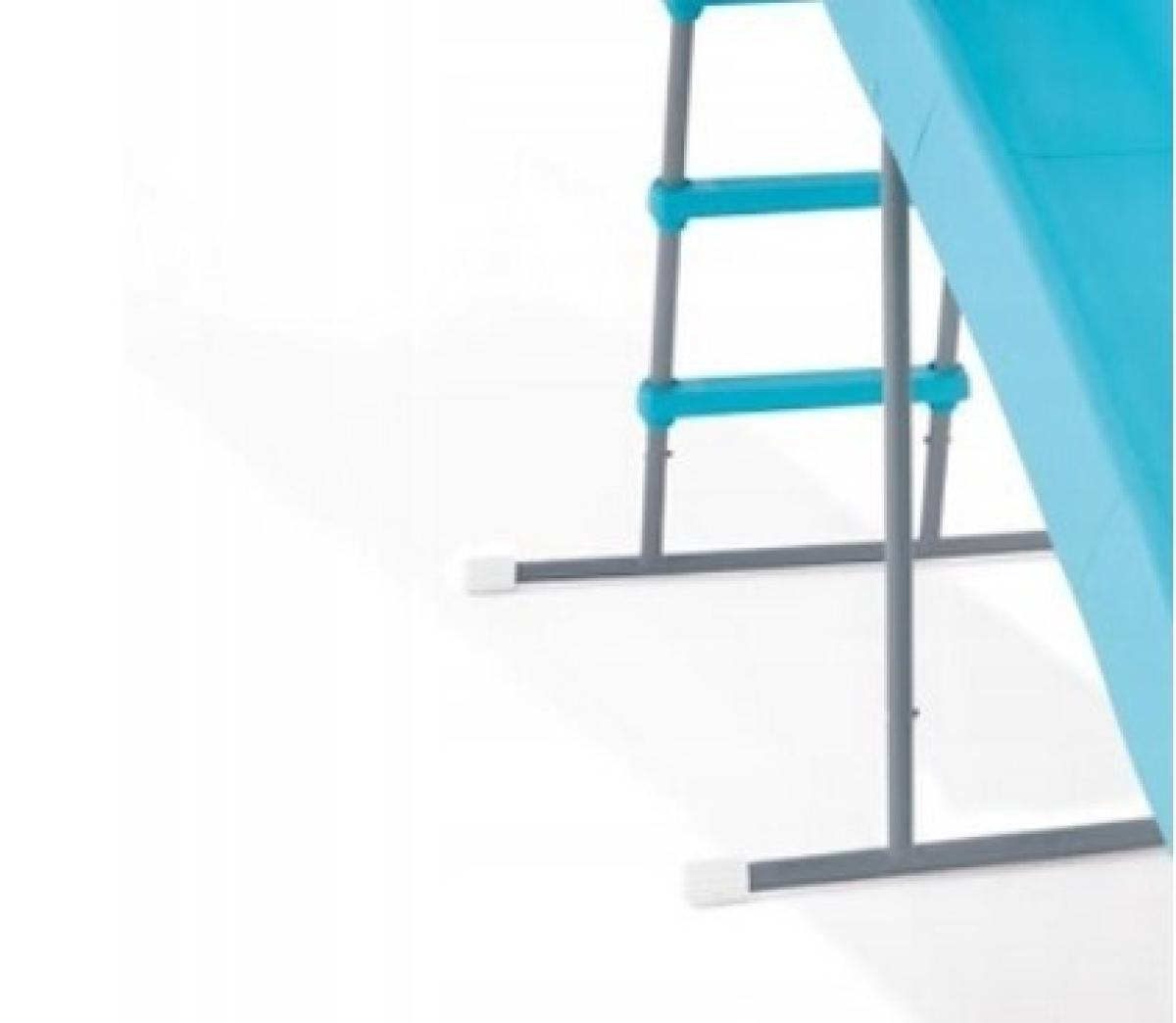 Slidinėjimo kalnas Intex 1,83 m, aukštis 1,19 m, šviesiai mėlyna