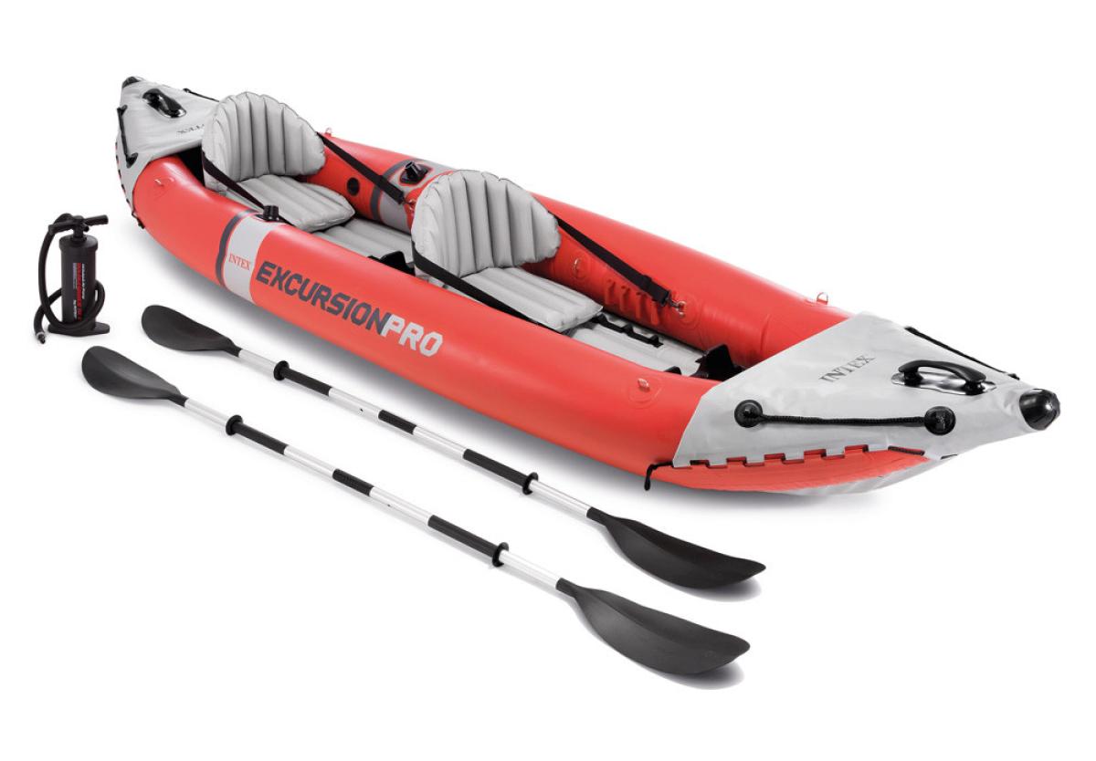 Įpūtinio kajako Intex EXCURSION PRO KAYAK 384x94x46 cm (68309)