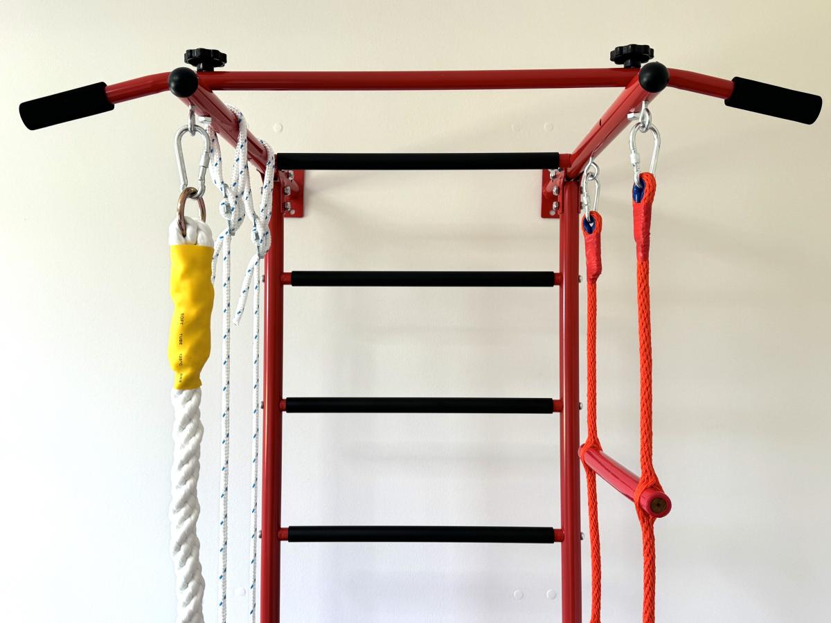 Švedijos sienos vaikams KID-2 raudona