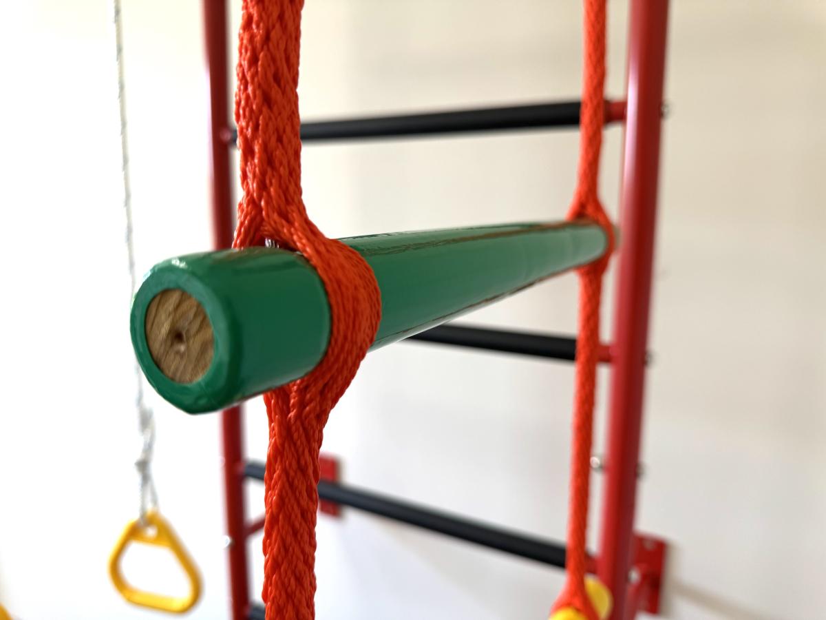 Švedijos sienos vaikams KID-2 raudona