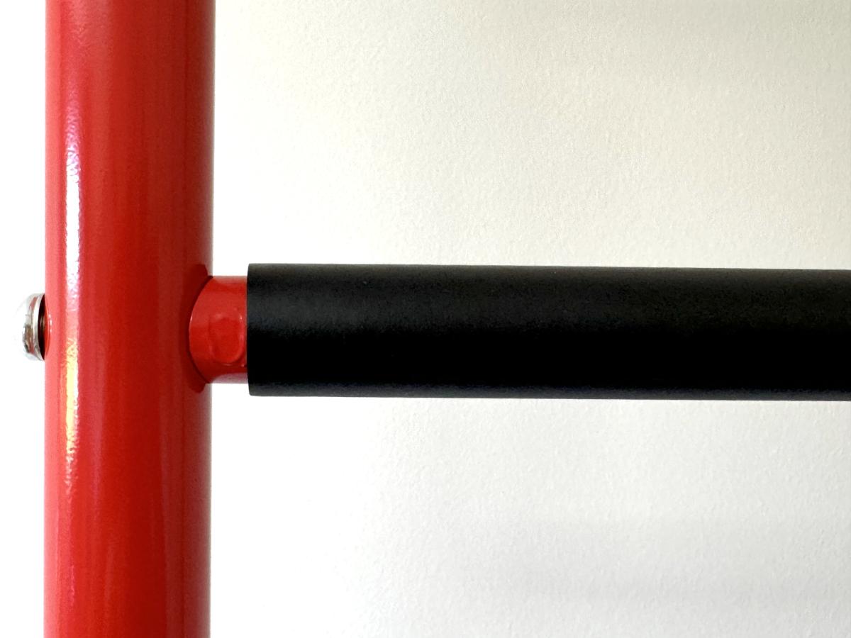 Švedijos sienos vaikams KID-2 raudona