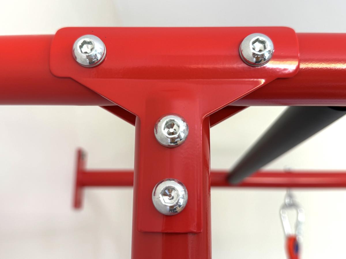 Švedijos sienos vaikams KID-2 raudona