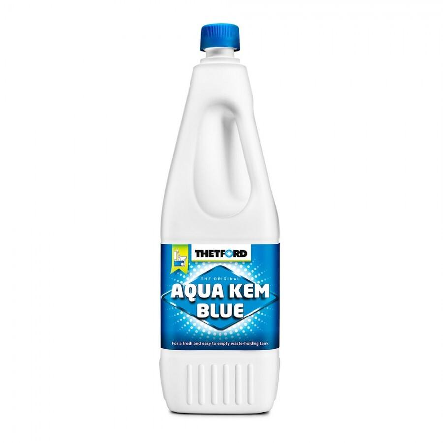 Thetford Aqua Kem® Blue 2L (75ml/10l) - sanitacijos skystis cheminiams tualetams