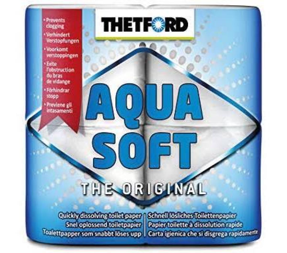 Thetford Aqua Soft 4 pakuotė