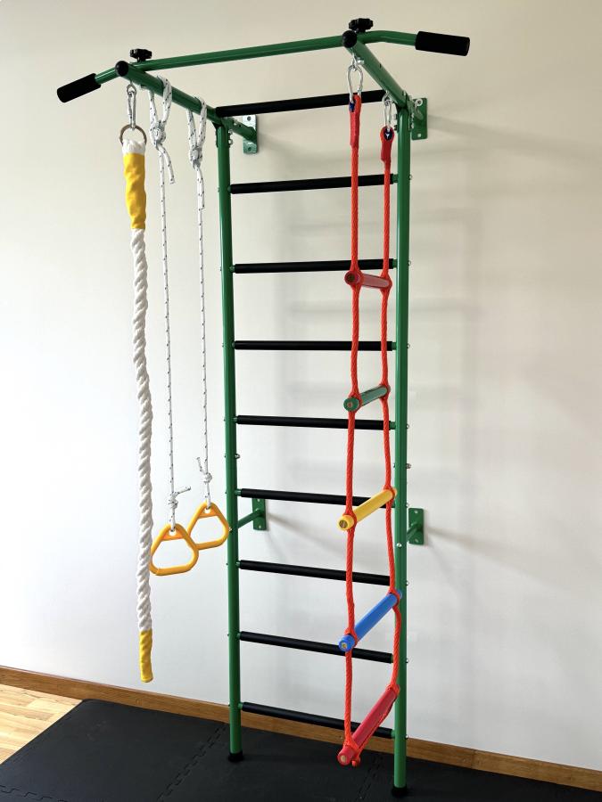 Švedijos sienos vaikams KID-2 žalia