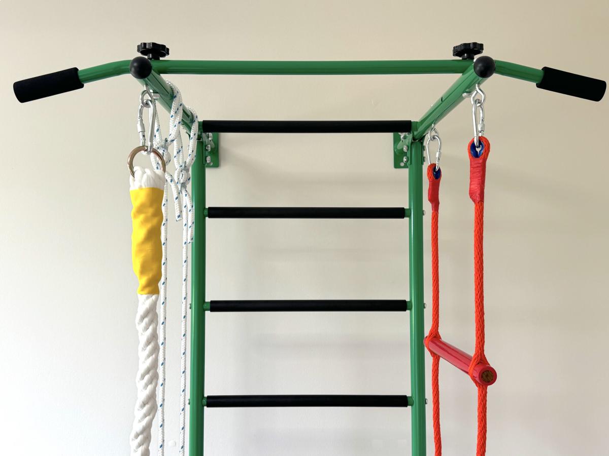 Švedijos sienos vaikams KID-2 žalia