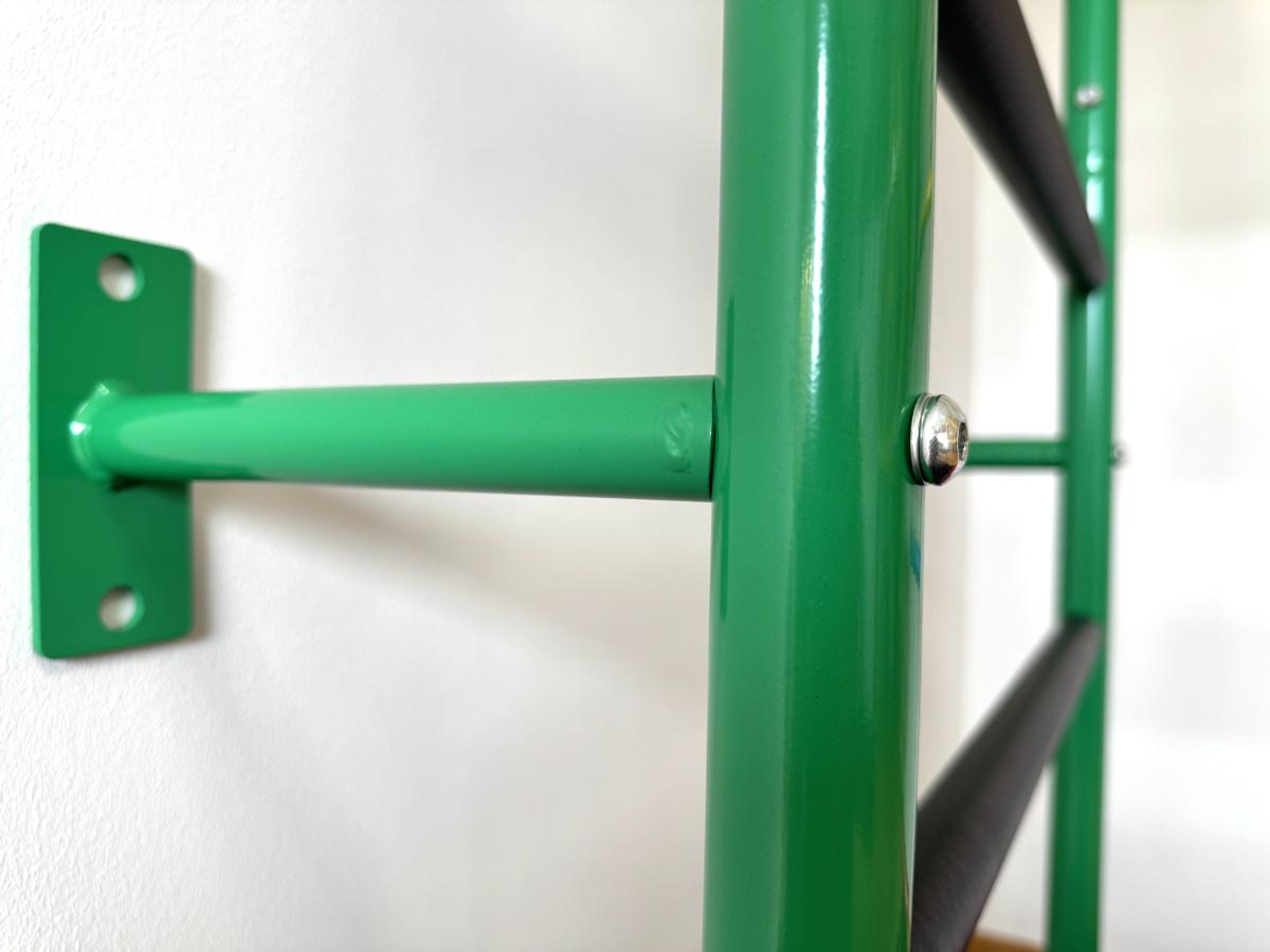 Švedijos sienos vaikams KID-2 žalia