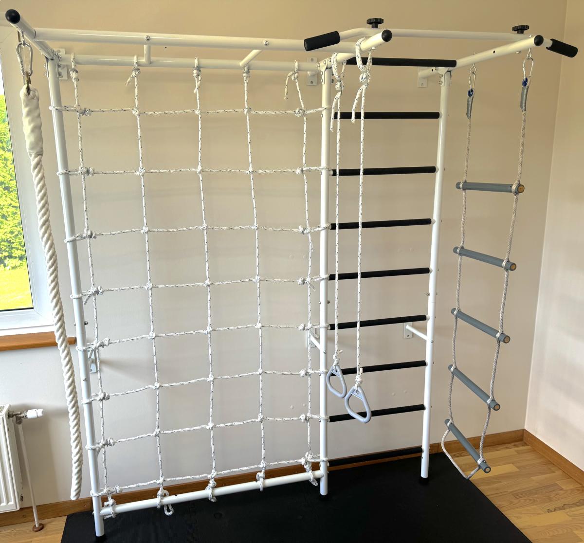 Švedijos siena vaikams RESTPRO® KID-5 Balta