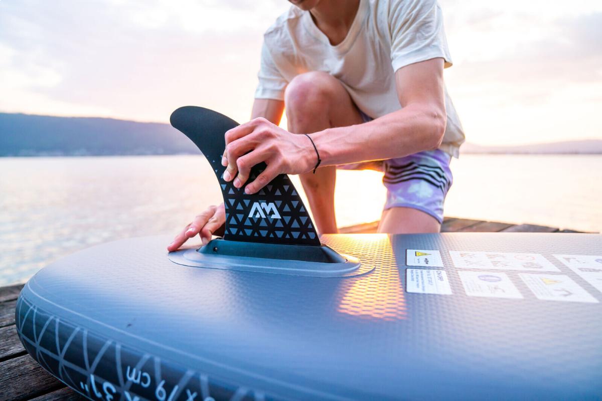 SUP plokštė Aqua Marina GLOW 315x79x15 cm BT-24GL