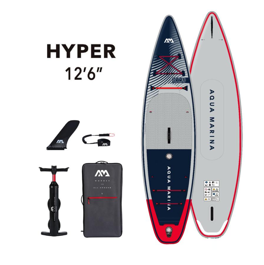 SUP plokštė Aqua Marina HYPER 381x81x15 cm BT-23HY02