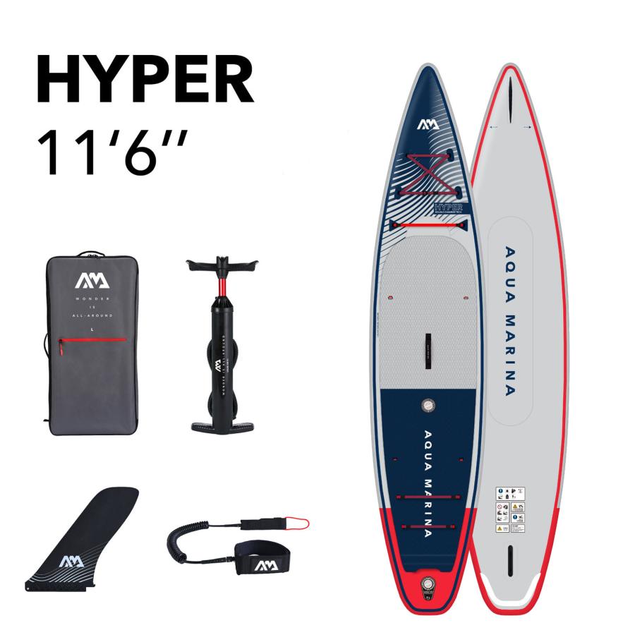 SUP plokštė Aqua Marina HYPER 350x79x15 cm BT-23HY01