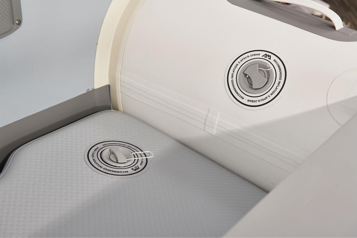 5 vietų pripučiama valtis Aqua Marina U-Deluxe 350x160 cm, BT-UD350