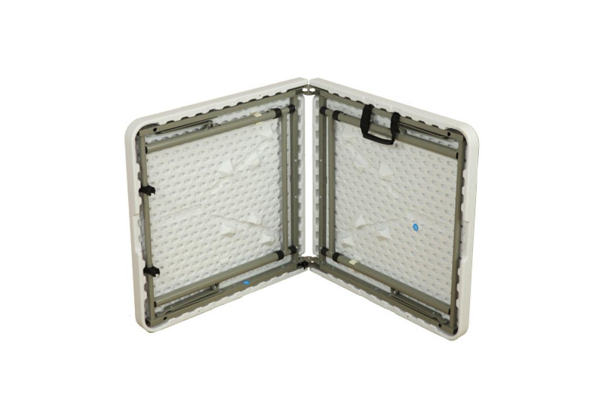 Plokštelis į pusę, reguliuojamas 122x61x48-74 cm