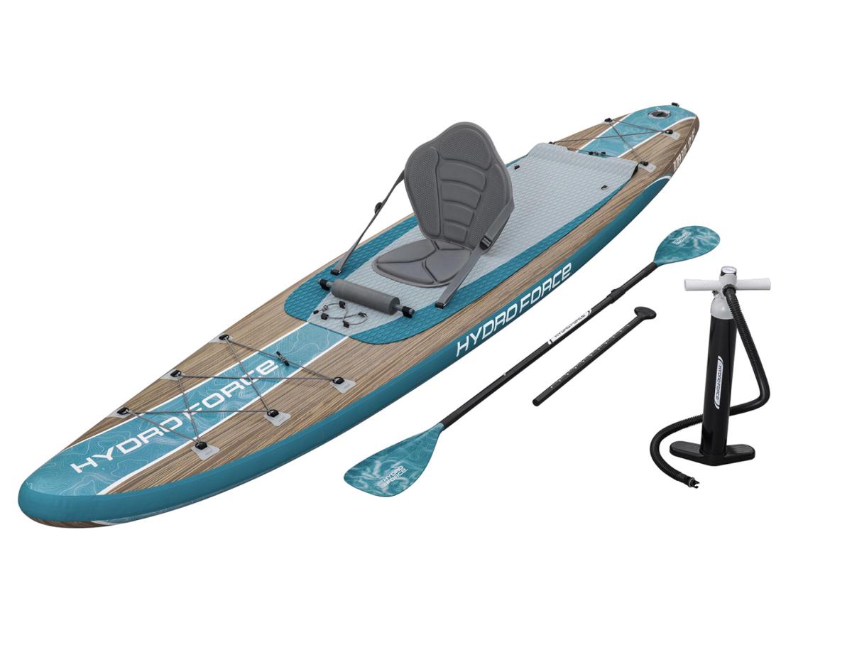 SUP plokštė Bestway Freesoul Glider Elite 6532G, 381x79x15cm
