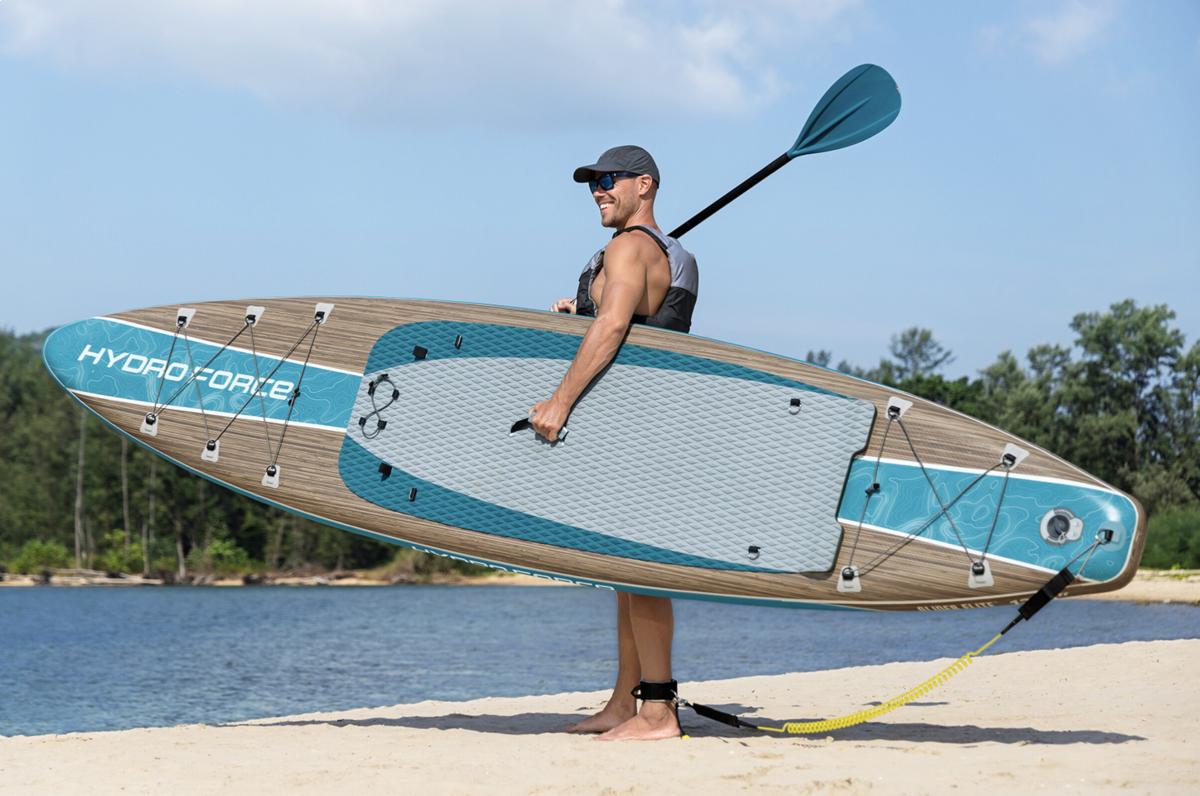 SUP plokštė Bestway Freesoul Glider Elite 6532G, 381x79x15cm