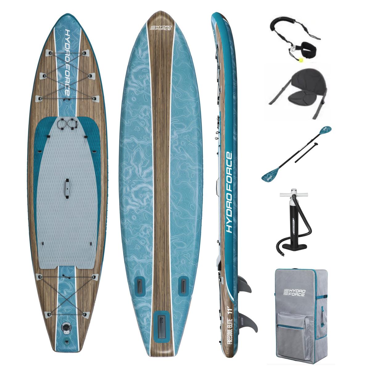 SUP plokštė Bestway Freesoul Elite 6532E, 335x84x15cm