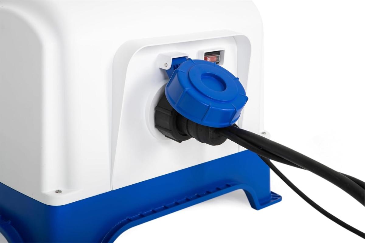 Bestway 58517 "SwimfinityTM" plaukimo fitneso sistema su nuotoliniu valdikliu plaukimo baseinui nuo 457 cm