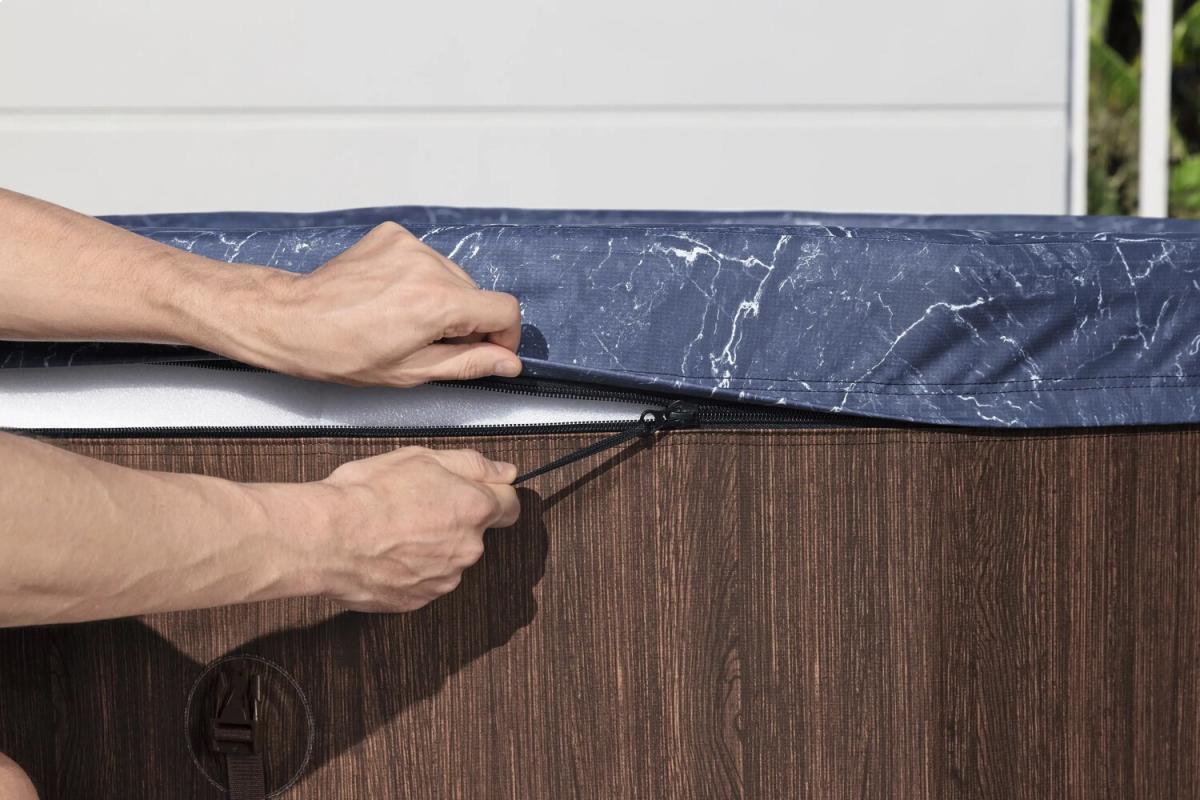 Bestway LAY-Z-SPA Toronto Energy-Efficient AirJet - jacuzzi vorobas 5-7 asmenims (6001W)