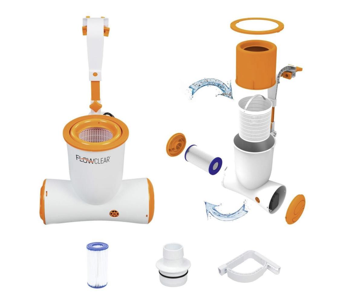 Bestway 58462 Flowclear skieminis filtro siurblys 2574l