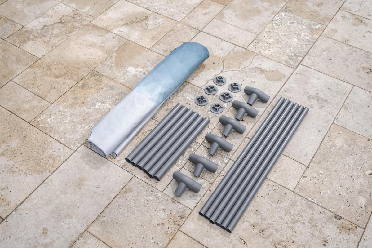 Ledų vonios 90x80 cm, 253l Bestway 6002K