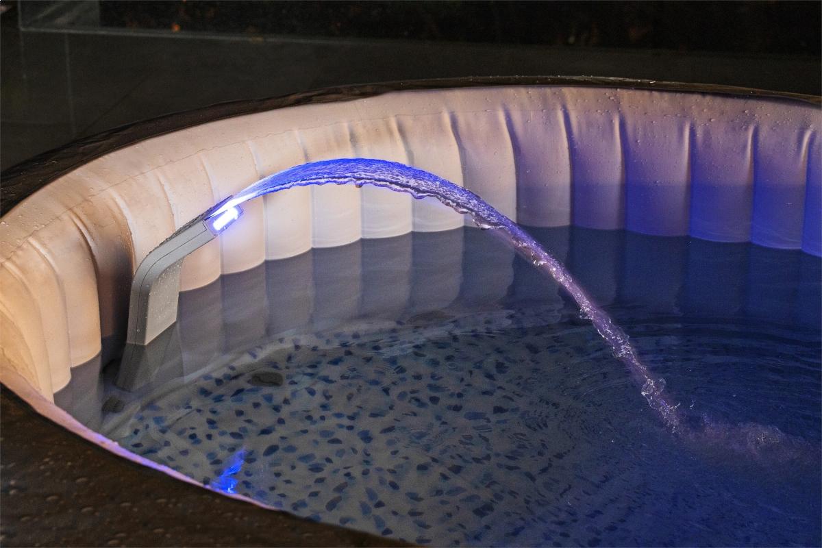 Švelni LED Waterfall Bestway LAY-Z-SPA 60322