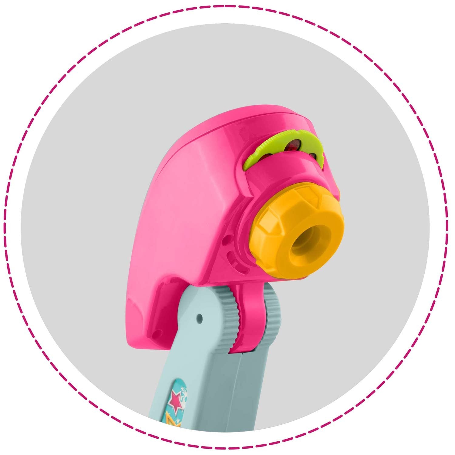 Ricokids 772000 piešimo mokymo projektorius - rožinis