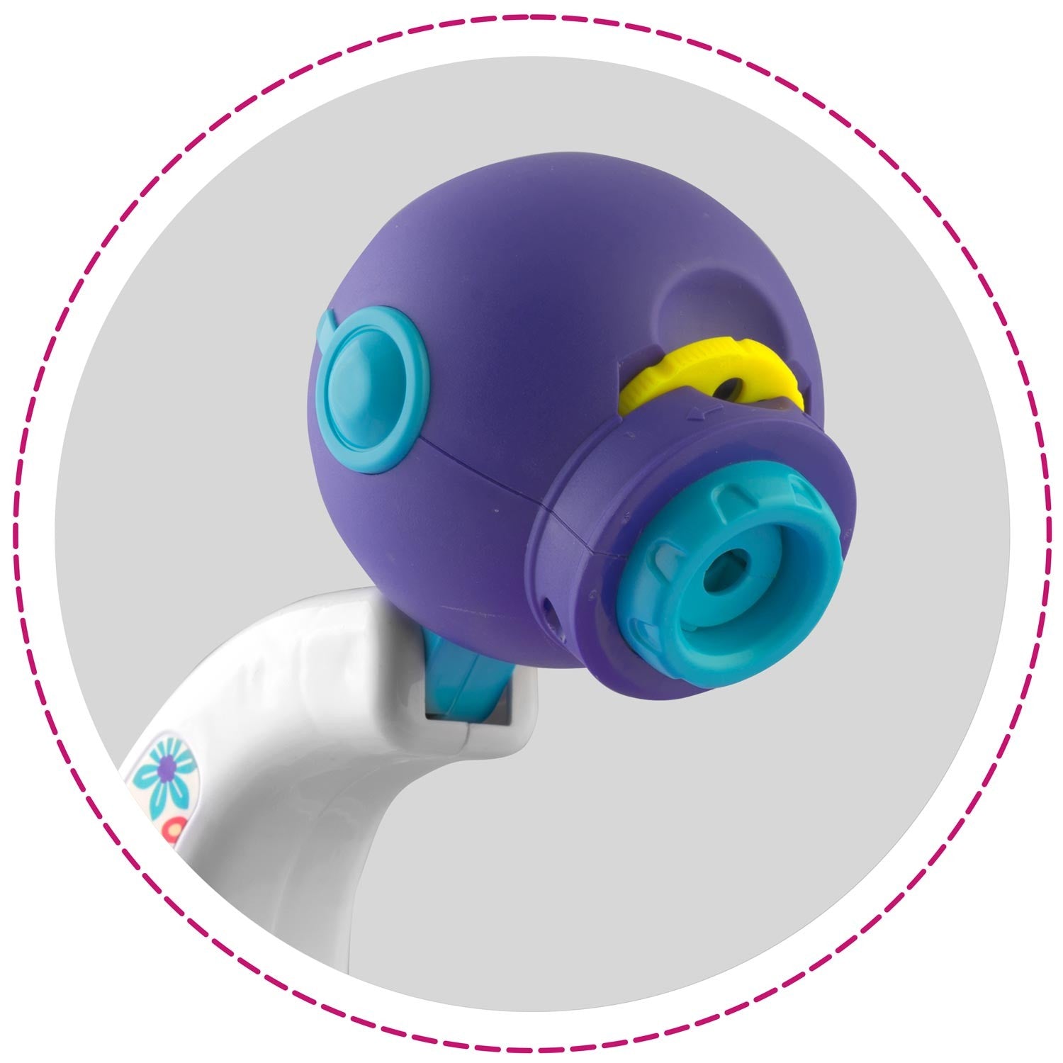 Ricokids 773700 projektoris piešimui mokytis - violetinis