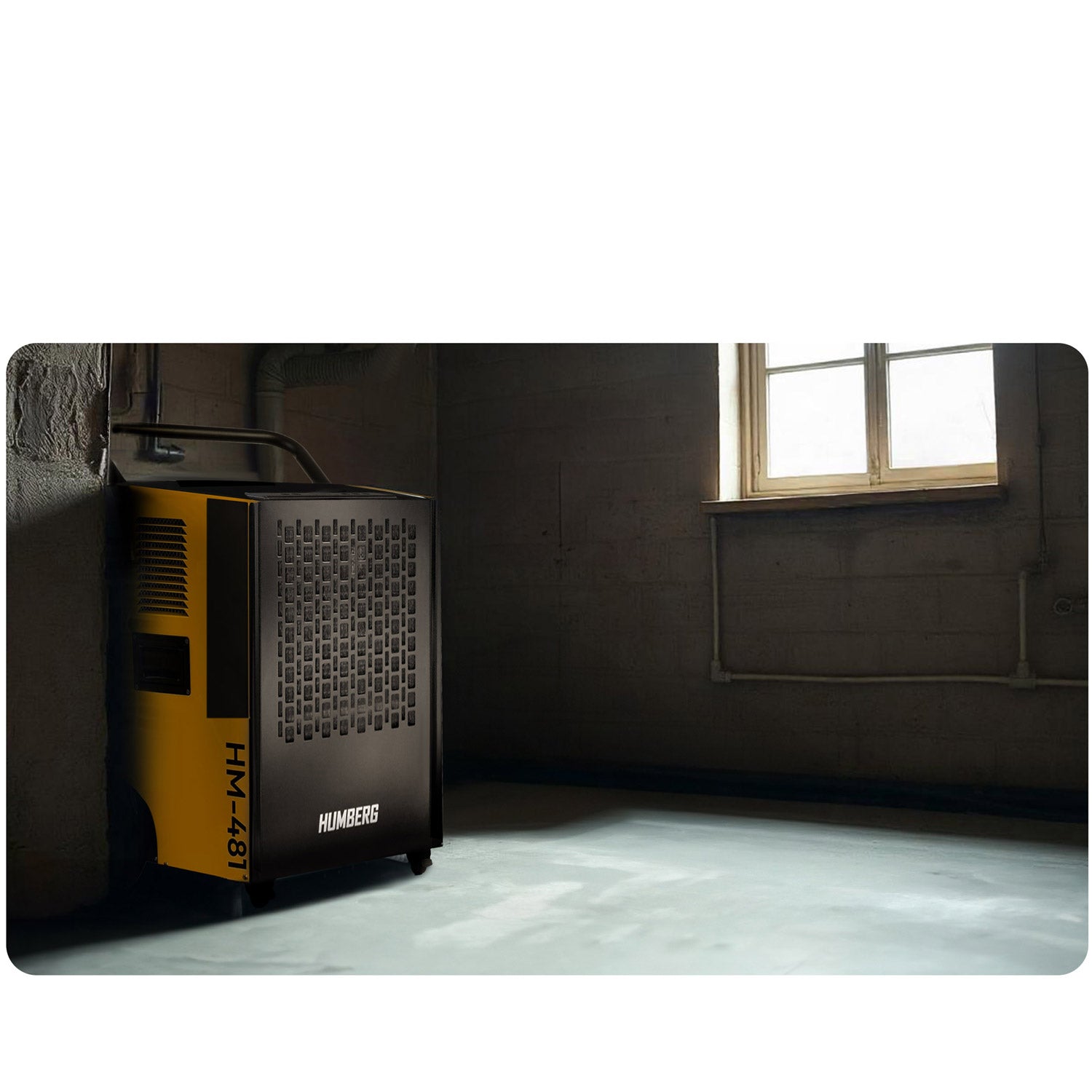 Pramonės oro džiovintuvas 50l/24h Humberg HM-481