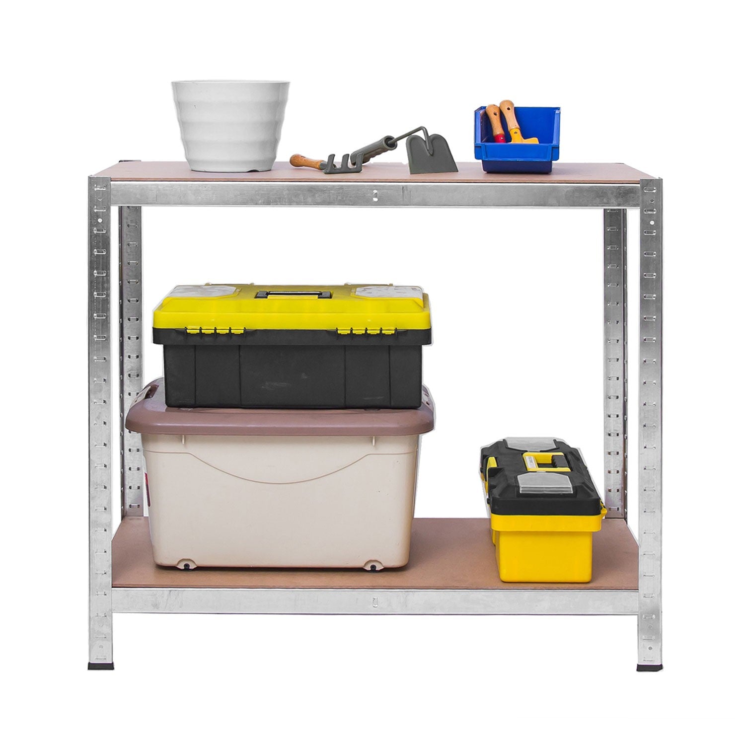 Metalinė sandėlio lentelė 150 x 75 x 30 cm Humberg 4840