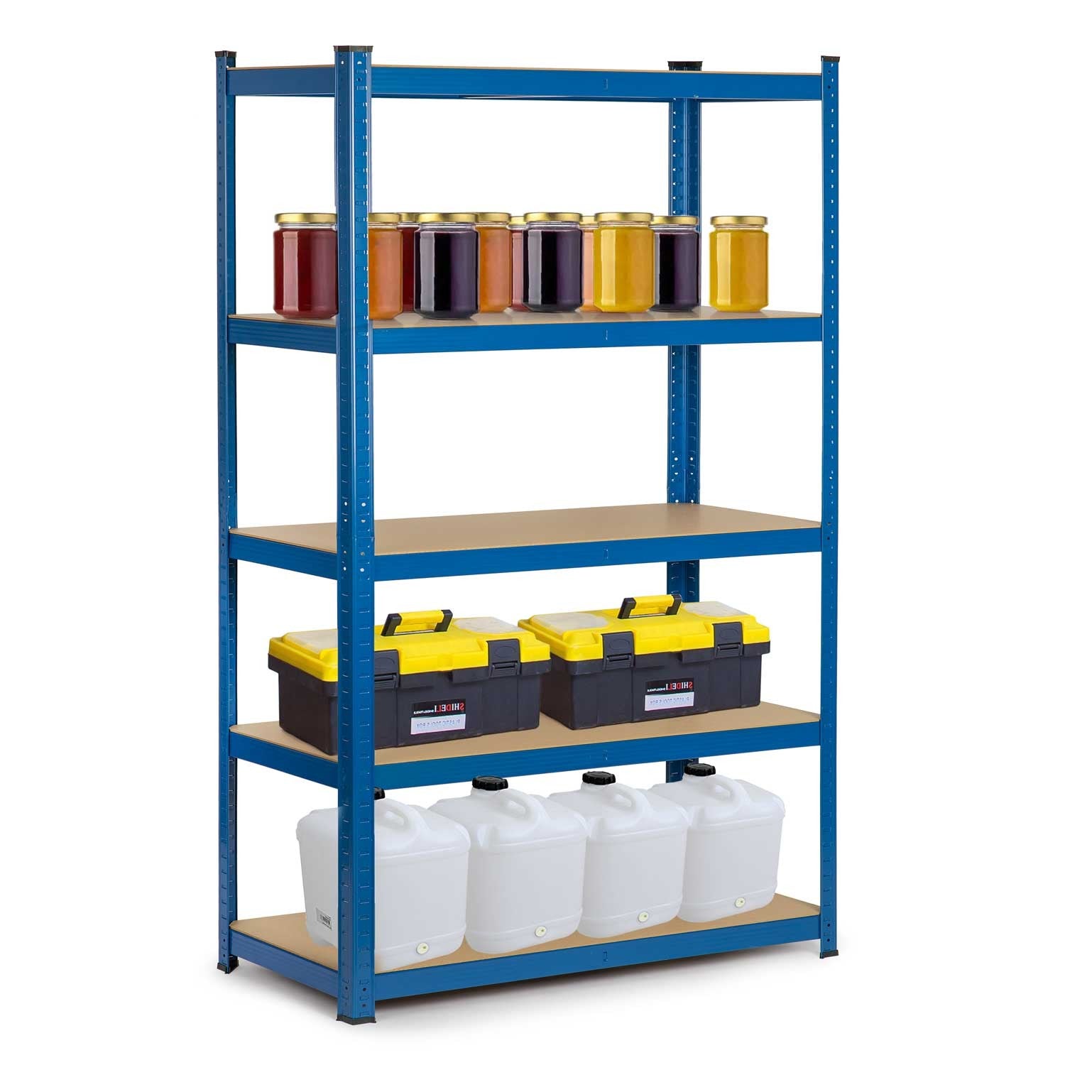 Metalinė sandėlio lentelė 150 x 75 x 30 Humberg 4842