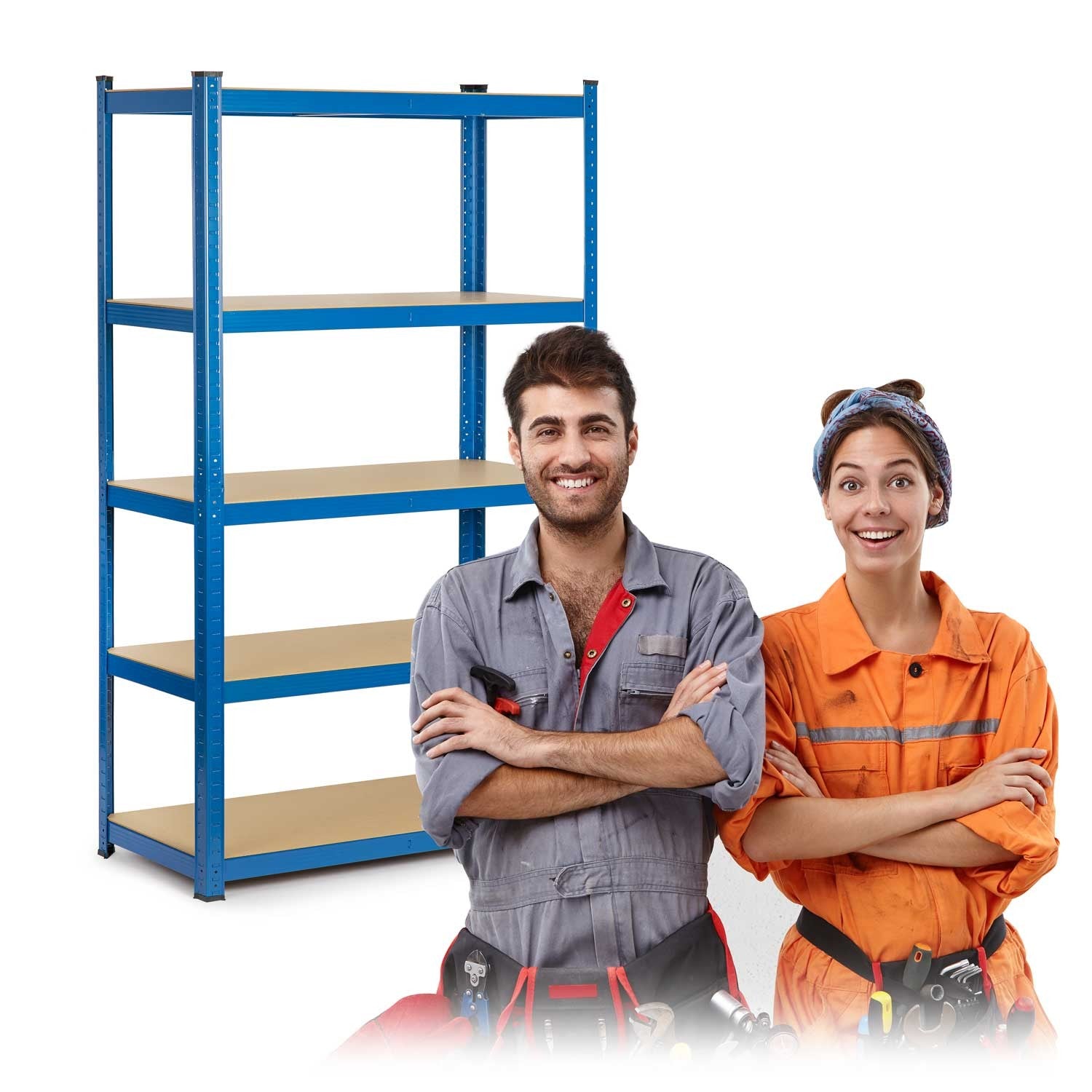 Metalinė sandėlio lentelė 150 x 75 x 30 Humberg 4842