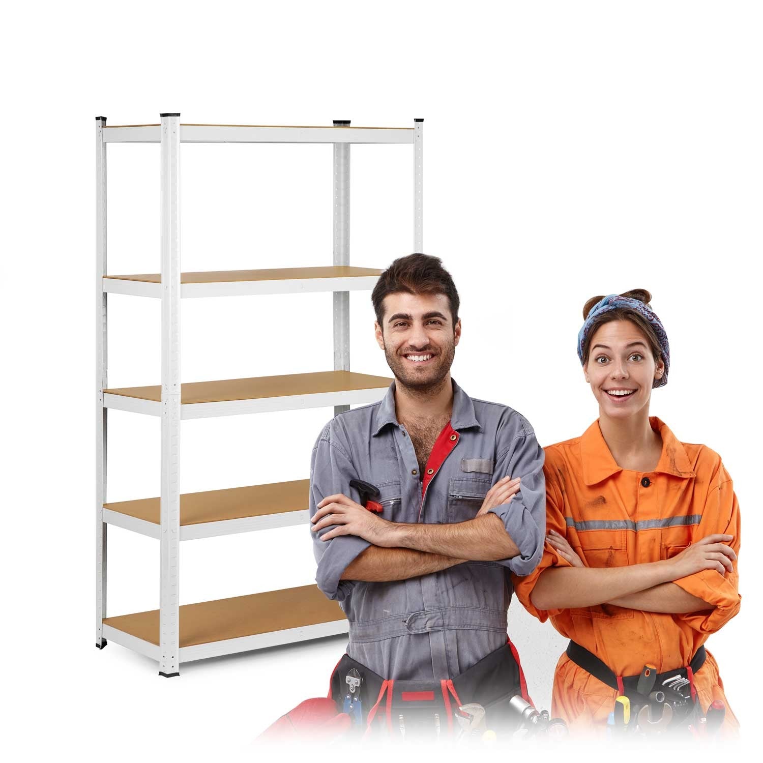 Metalinė sandėlio lentelė 150 x 75 x 30 Humberg 4841