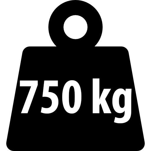 150 x 75 x 30 cm metalinė sandėlio lentelė