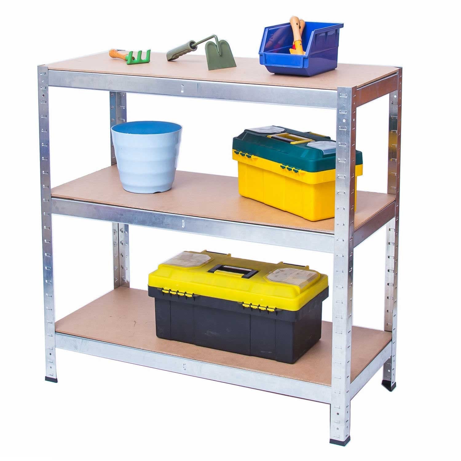 Metalinė sandėlio lentelė 180 x 90 x 30 cm Humberg 4843