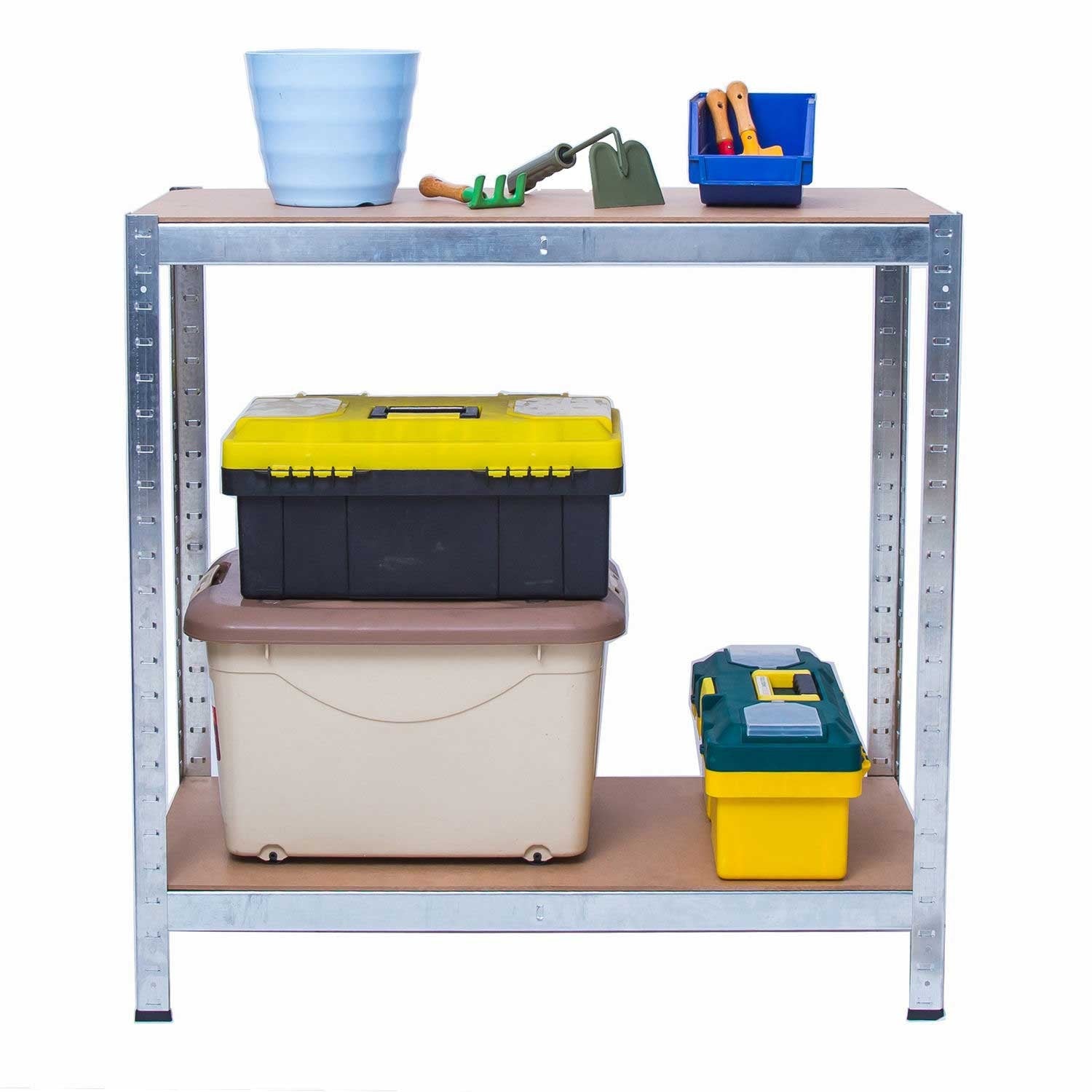 Metalinė sandėlio lentelė 180 x 100 x 50 cm Humberg 4849