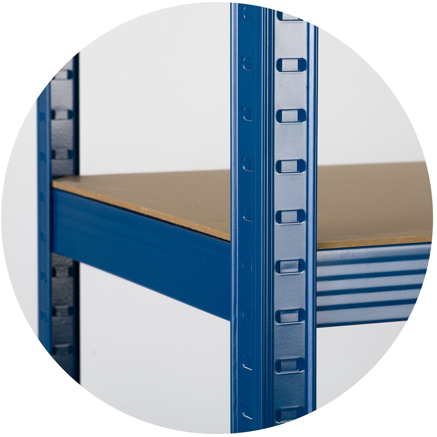 Metalinė sandėlio lentelė 180 x 90 x 40 cm Humberg 4848