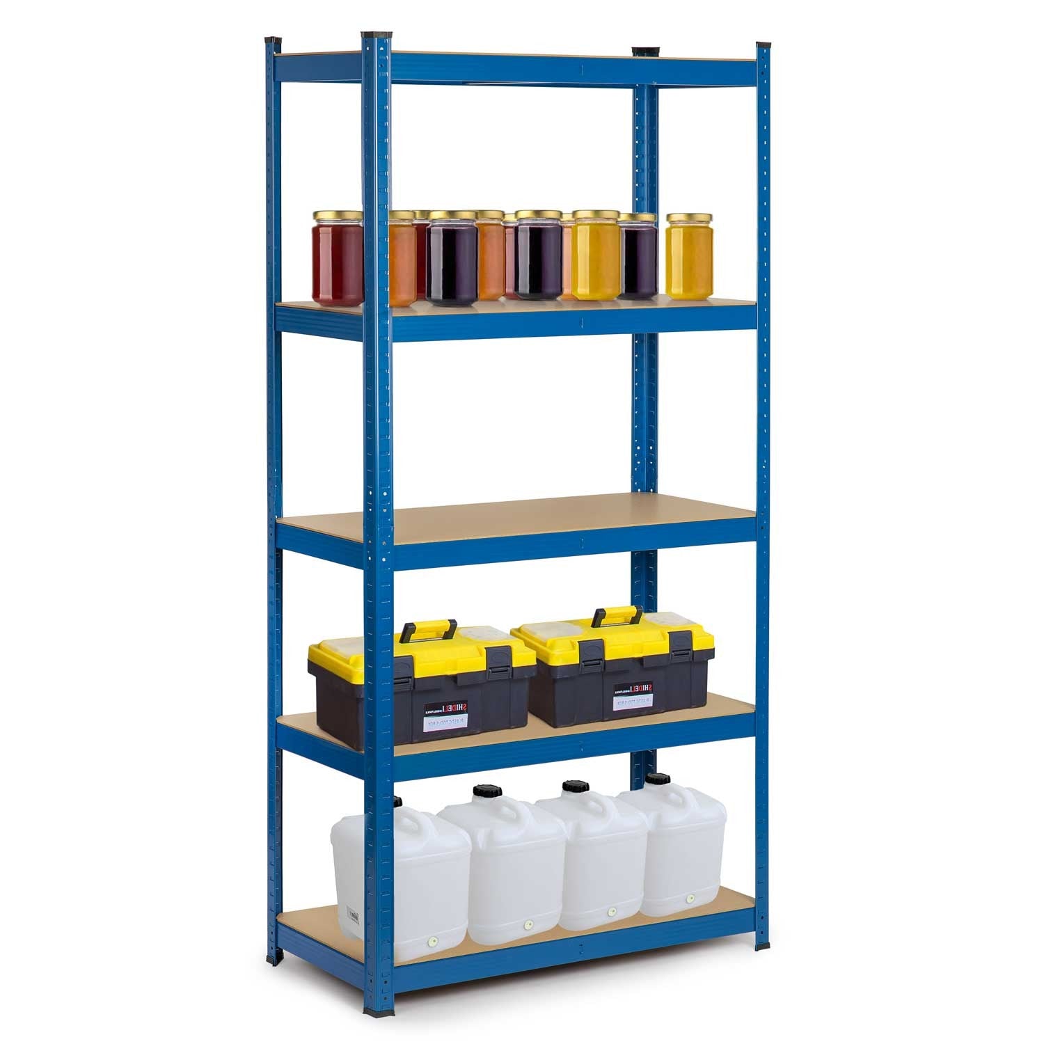 Metalinė sandėlio lentelė 180 x 90 x 40 cm Humberg 4848