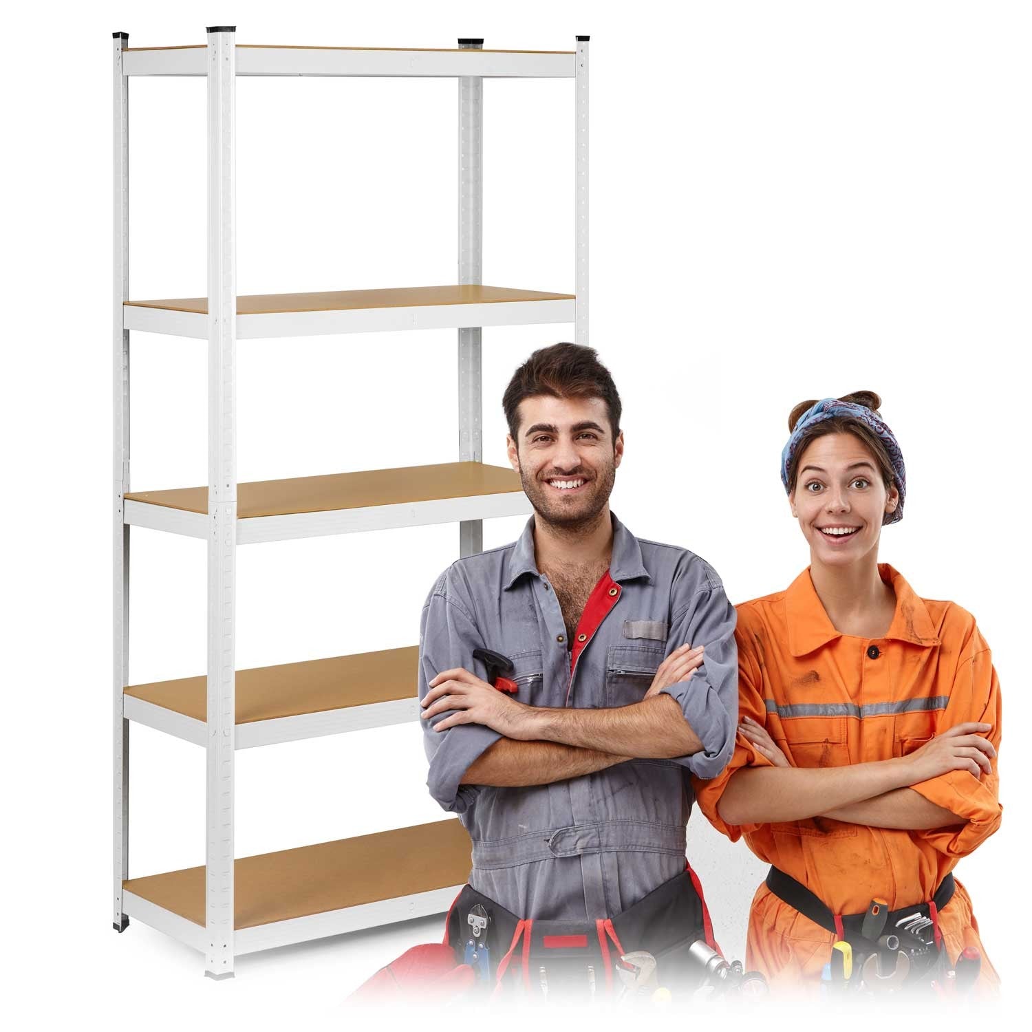 Metalinė sandėlio lentelė 180 x 90 x 40 Humberg 4847