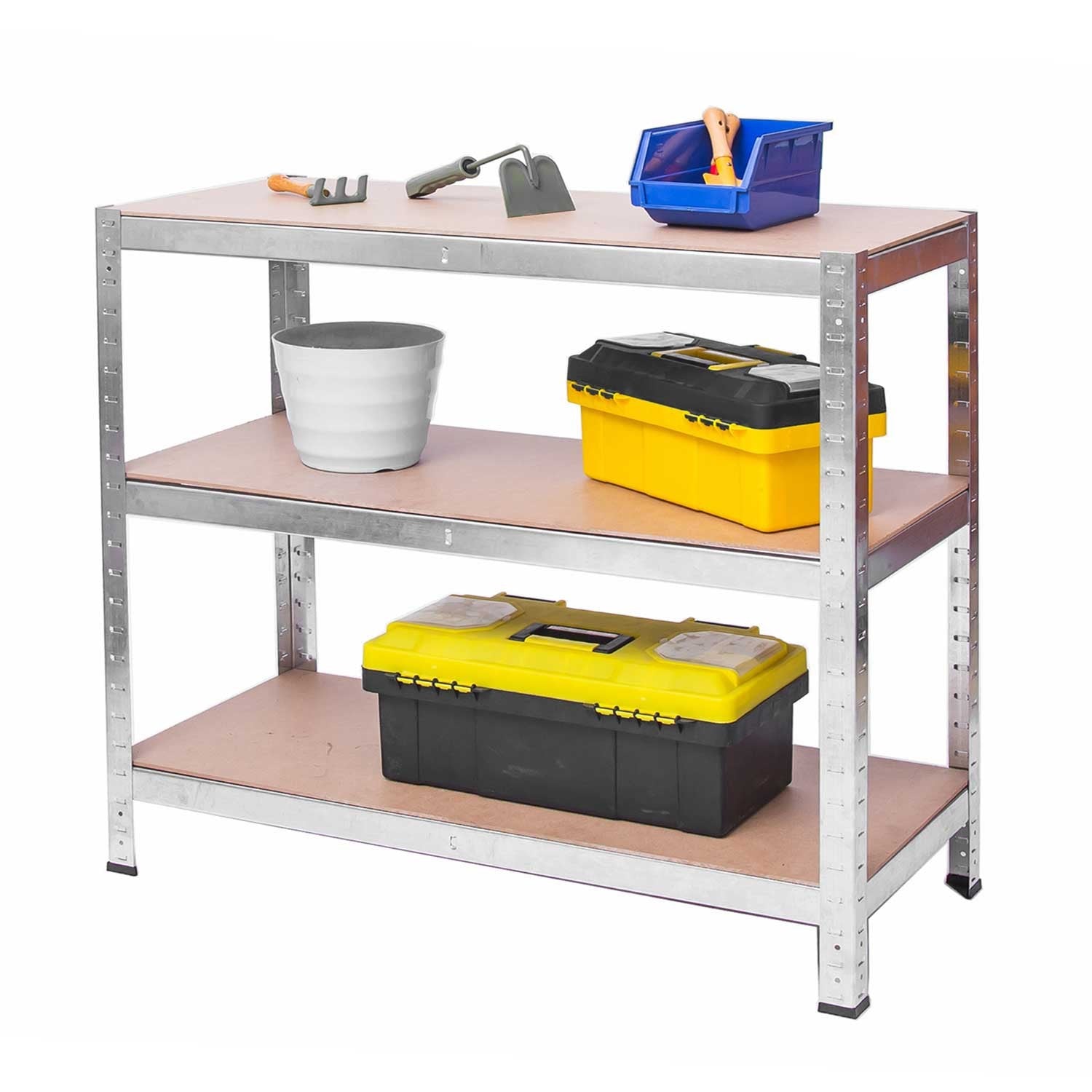 Metalinė sandėlio lentelė 180 x 90 x 40 Humberg 4846