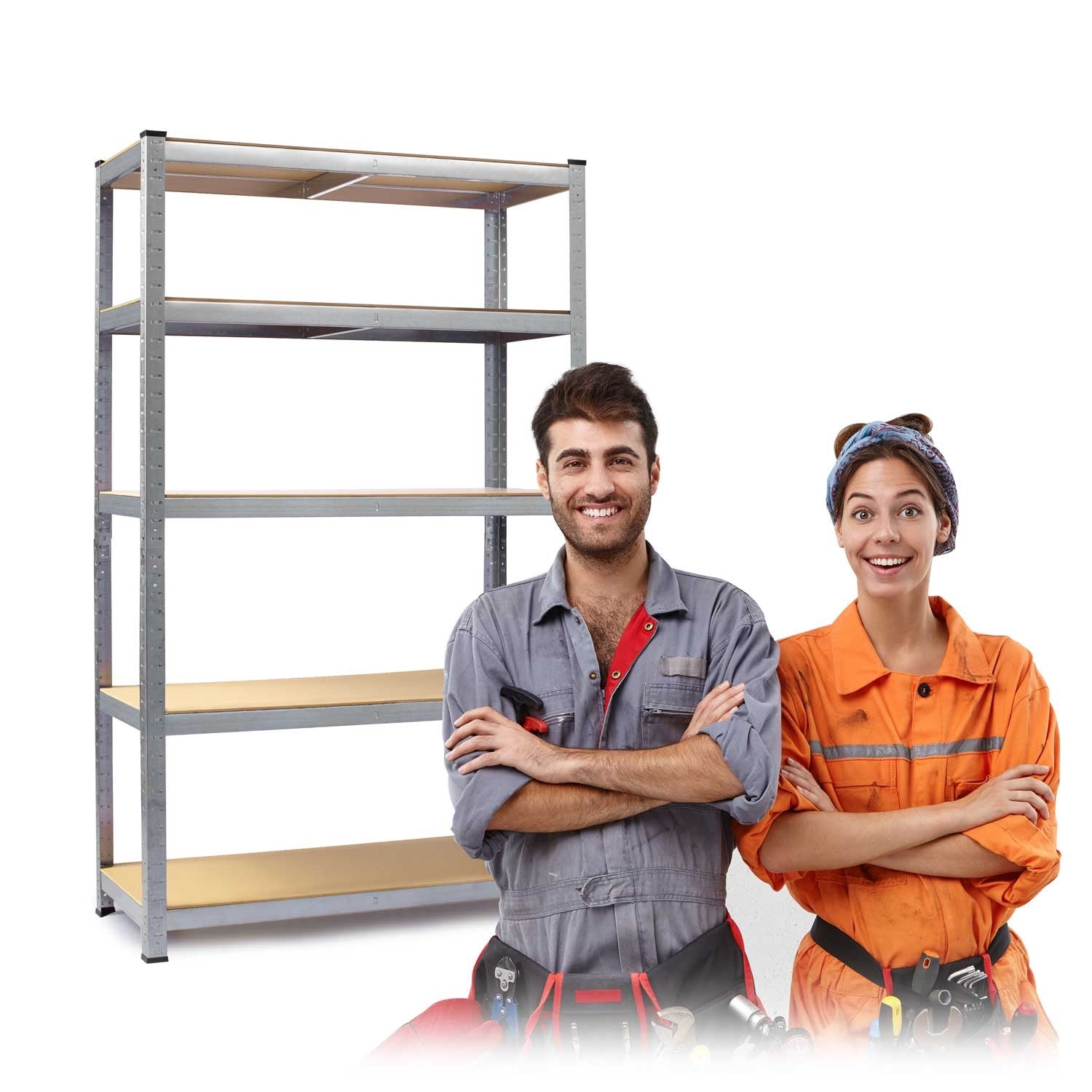 Metalinė sandėlio lentelė 180 x 90 x 40 Humberg 4846