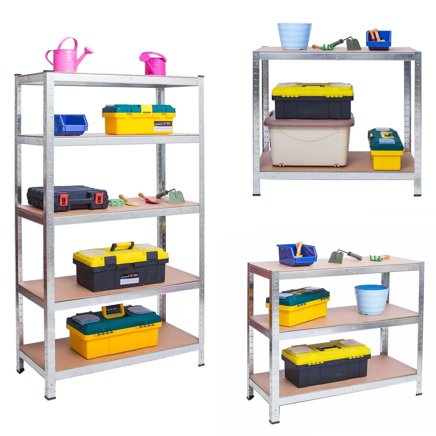 Metalinė sandėlio lentelė 180 x 90 x 40 Humberg 4846