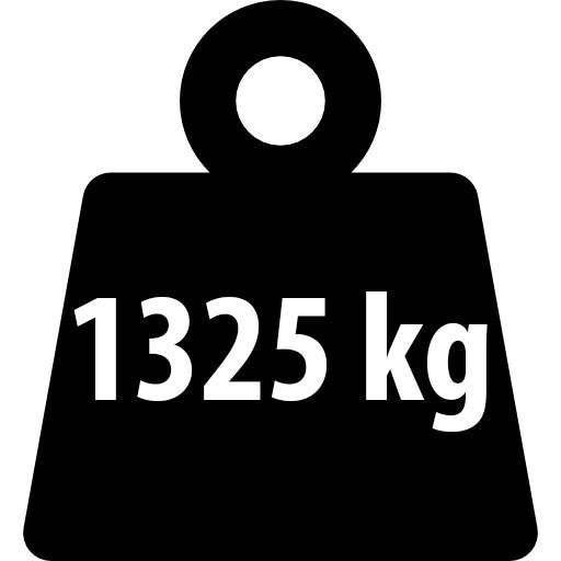 Metalinė sandėlio lentelė 180 x 90 x 40 Humberg 4846