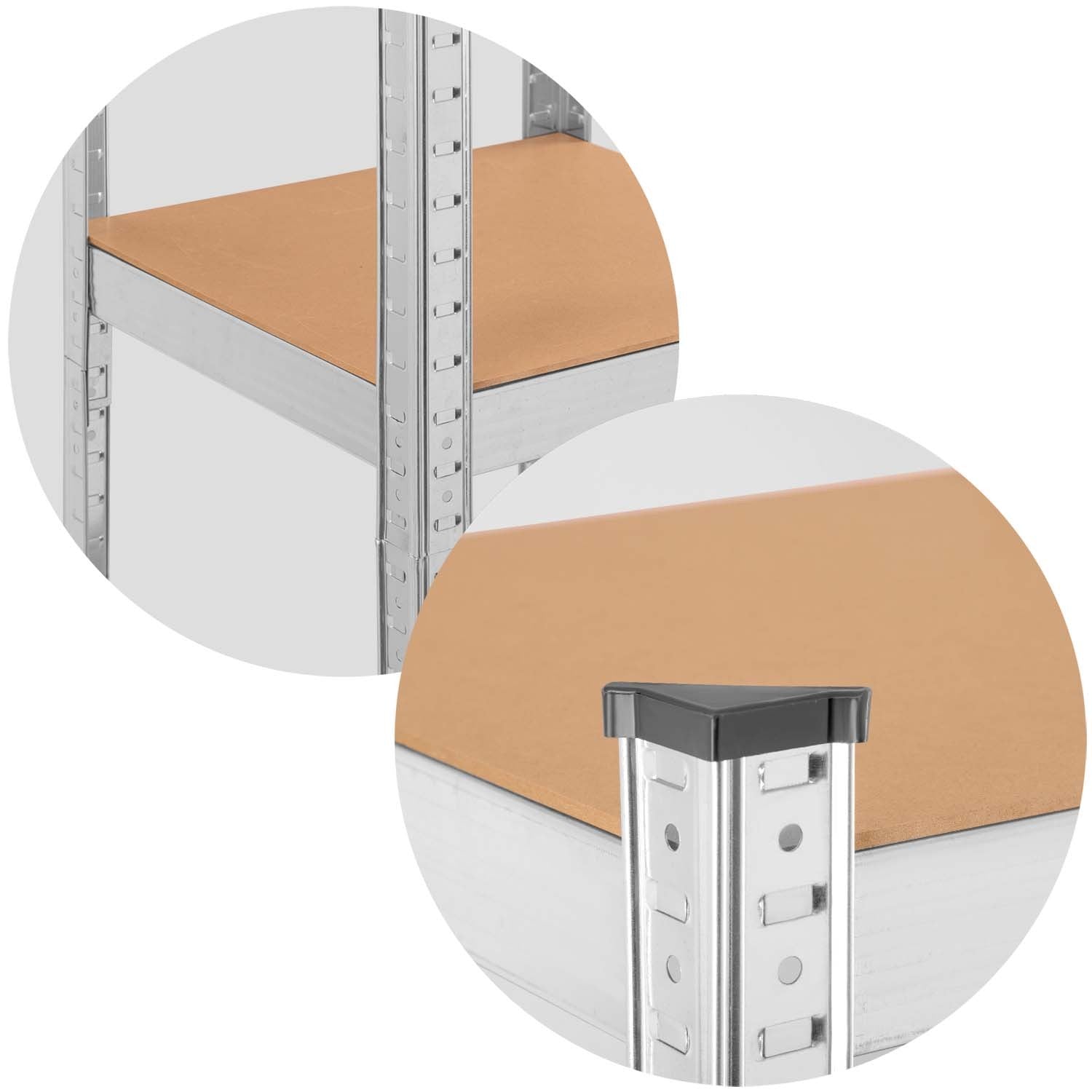 Metalinė sandėlio lentelė 180 x 40 x 40 Humberg 4819