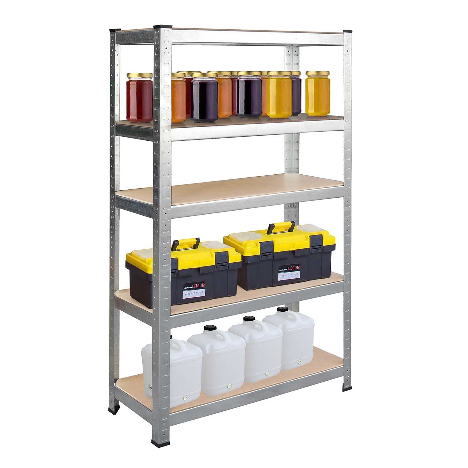 180 x 90 x 40 cm metalinė sandėlio lentelė Humberg HR-812 + dangtelis nemokamai