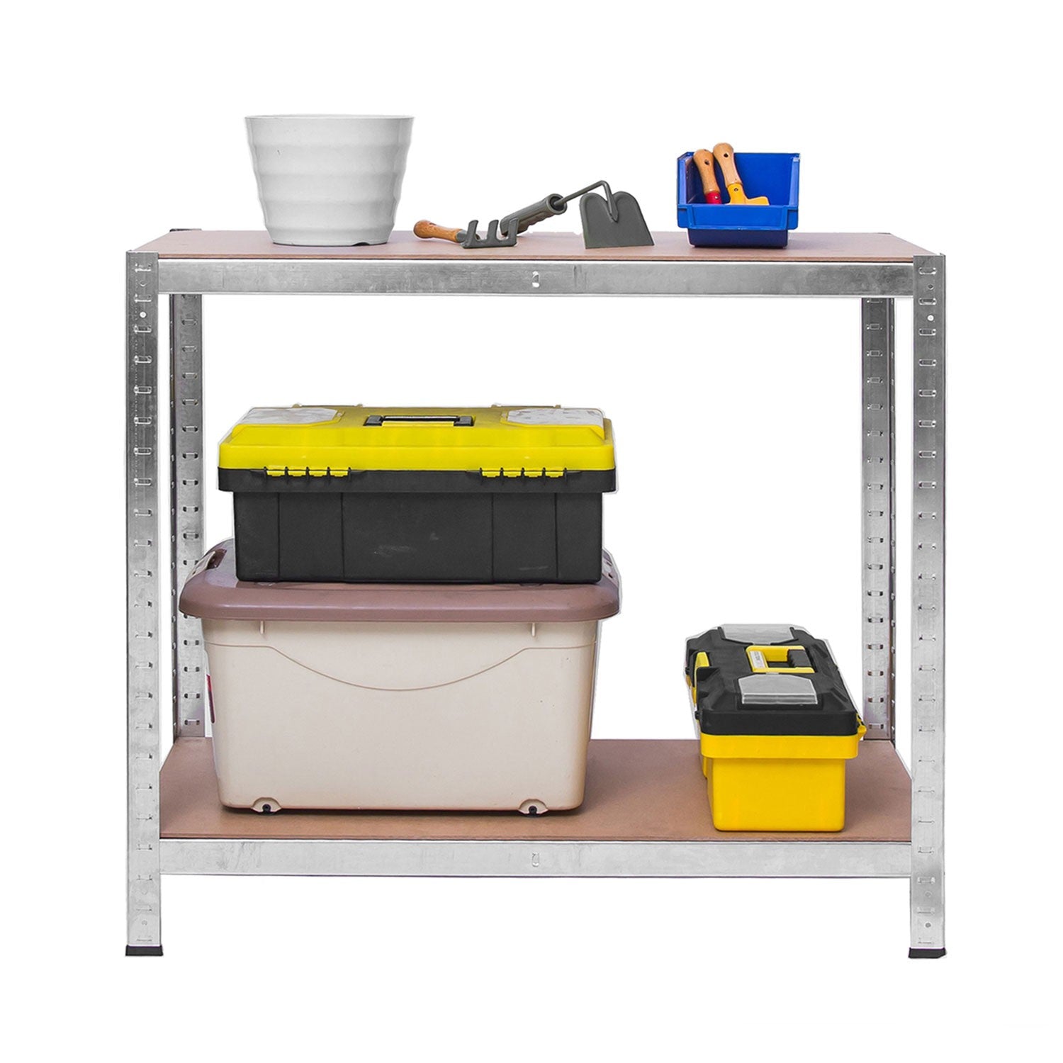 180 x 90 x 40 cm metalinė sandėlio lentelė Humberg HR-812 + dangtelis nemokamai