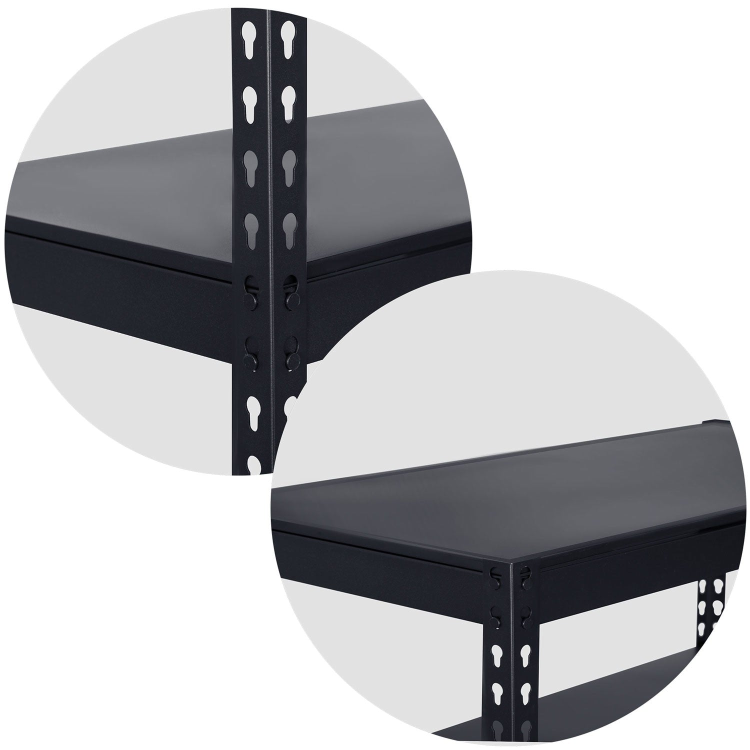 Metalinė sandėlio lentelė 183 x 90 x 45 cm