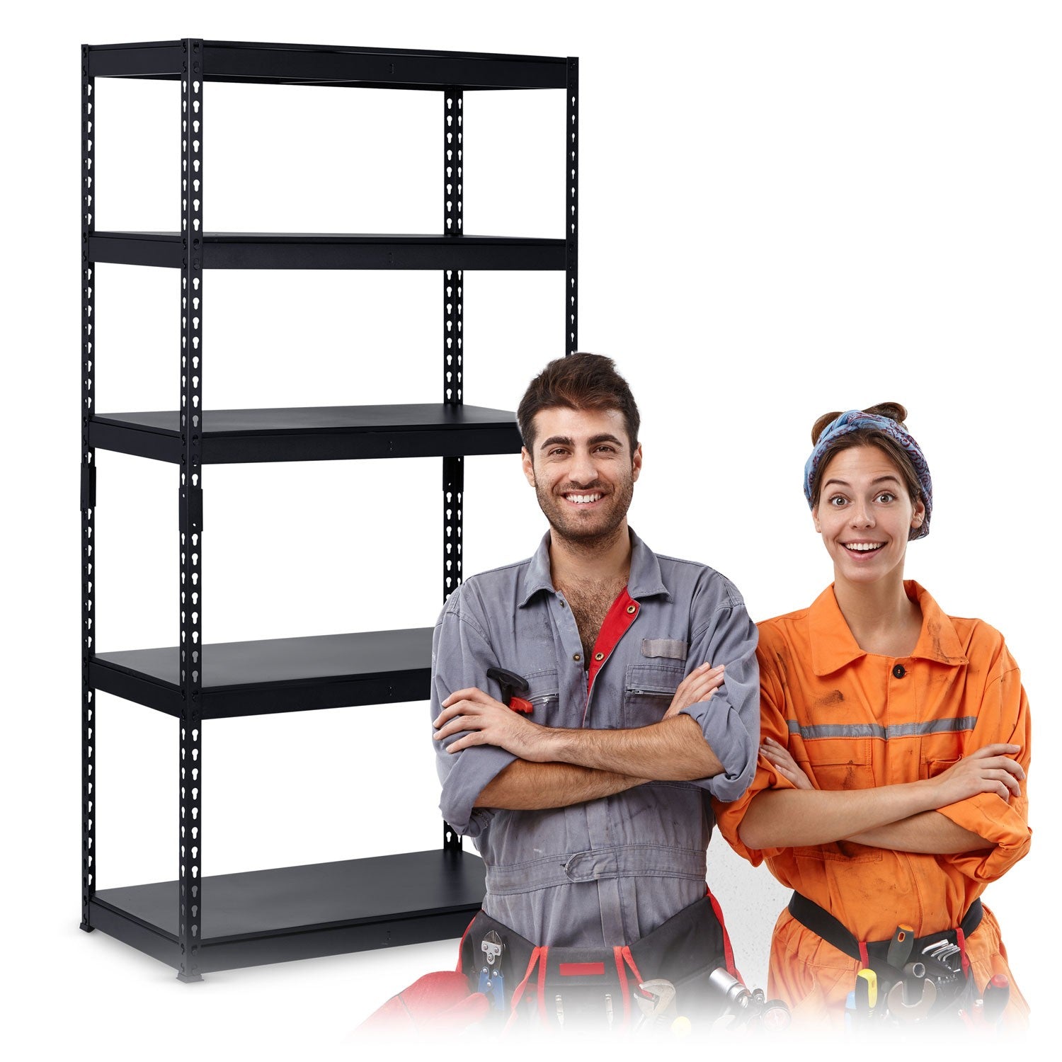 Metalinė sandėlio lentelė 183 x 90 x 45 cm