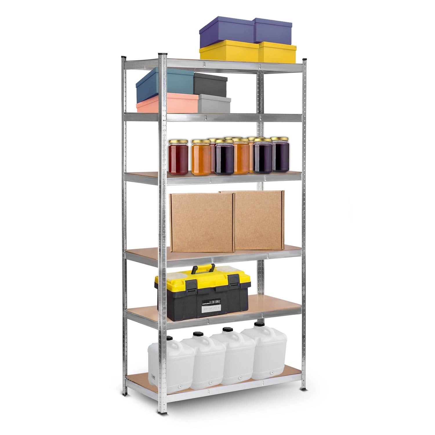 Metalinė sandėlio lentelė 205 x 120 x 45 Humberg 4850