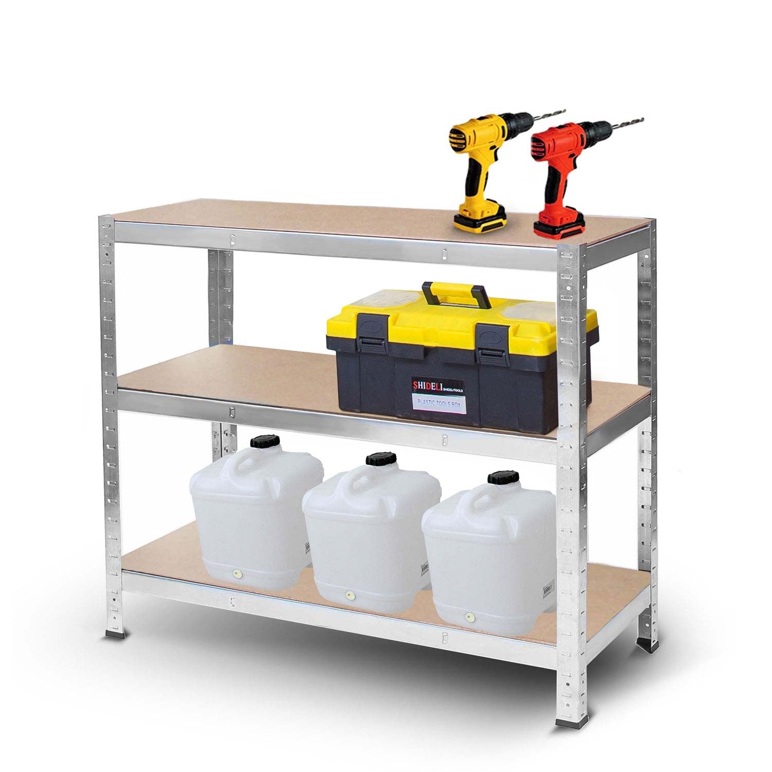 Metalinė sandėlio lentelė 205 x 120 x 45 Humberg 4850