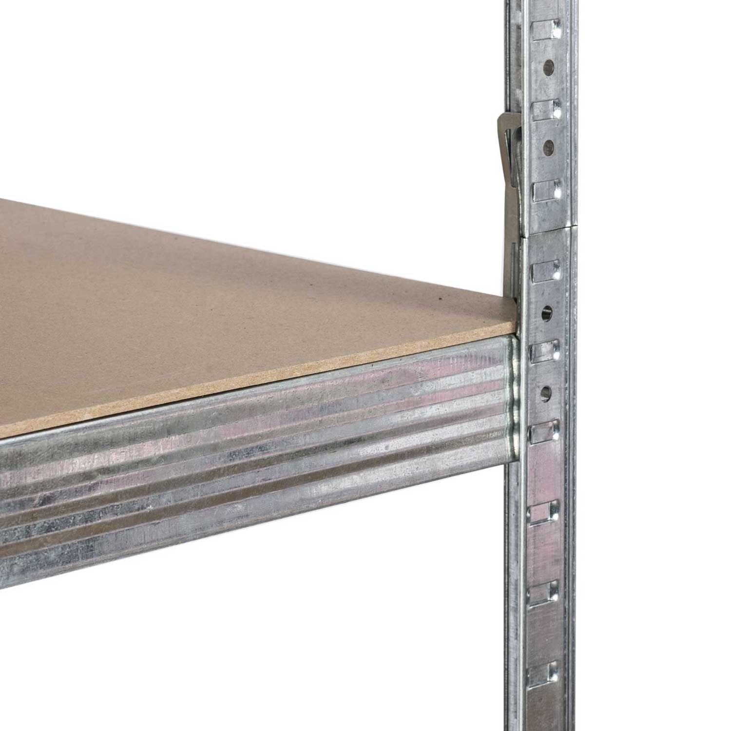 222 x 90 x 40 cm metalinė sandėlio lentelė Humberg HR-814